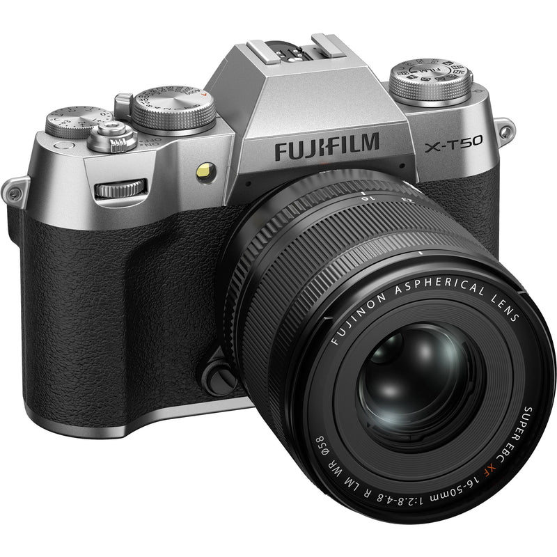 Fujifilm X-T50 Argent / XF 16-50mm