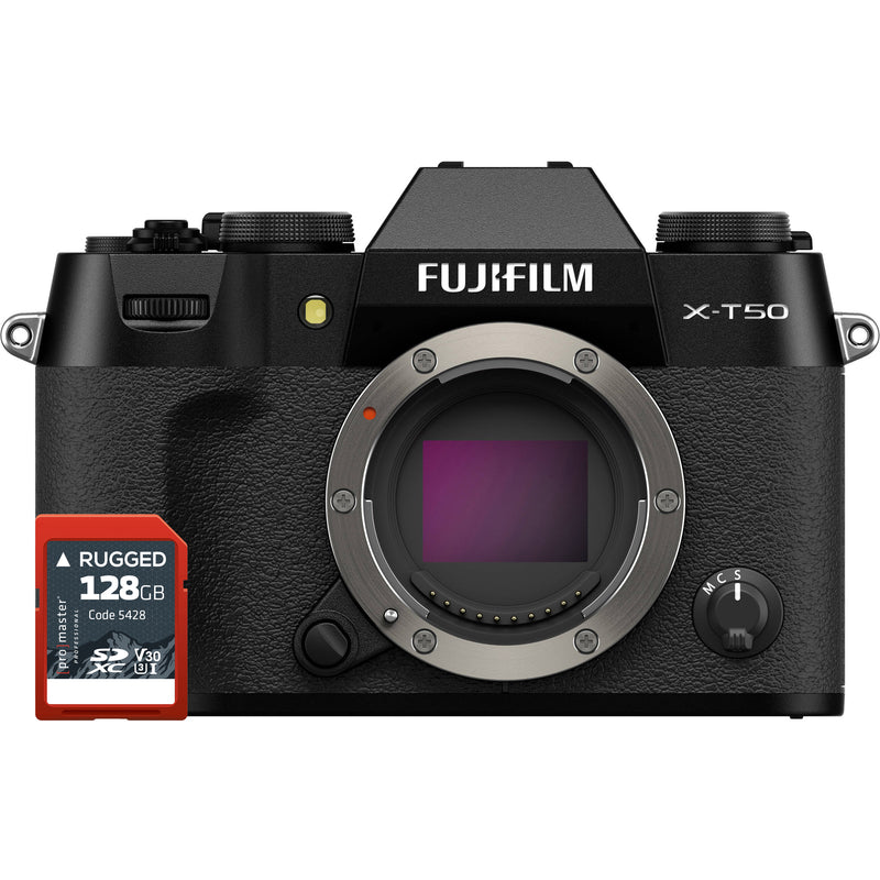 Fujifilm X-T50 Black
