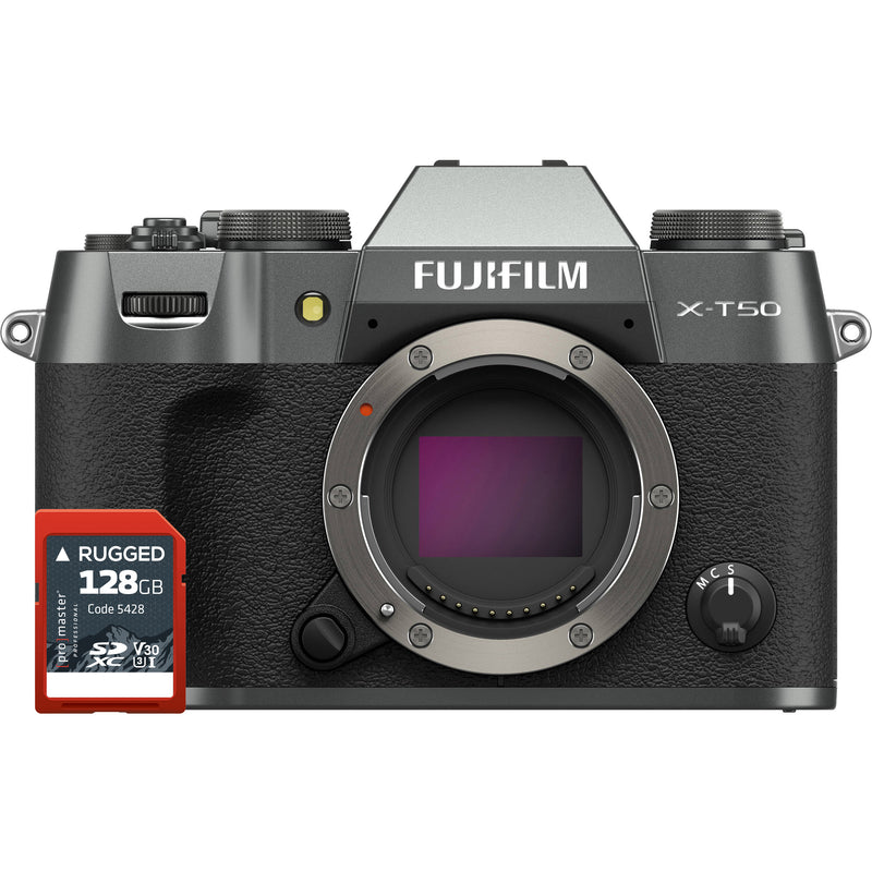Fujifilm X-T50 Charcoal