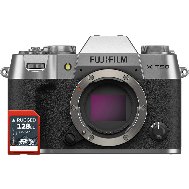 Fujifilm X-T50 Silver