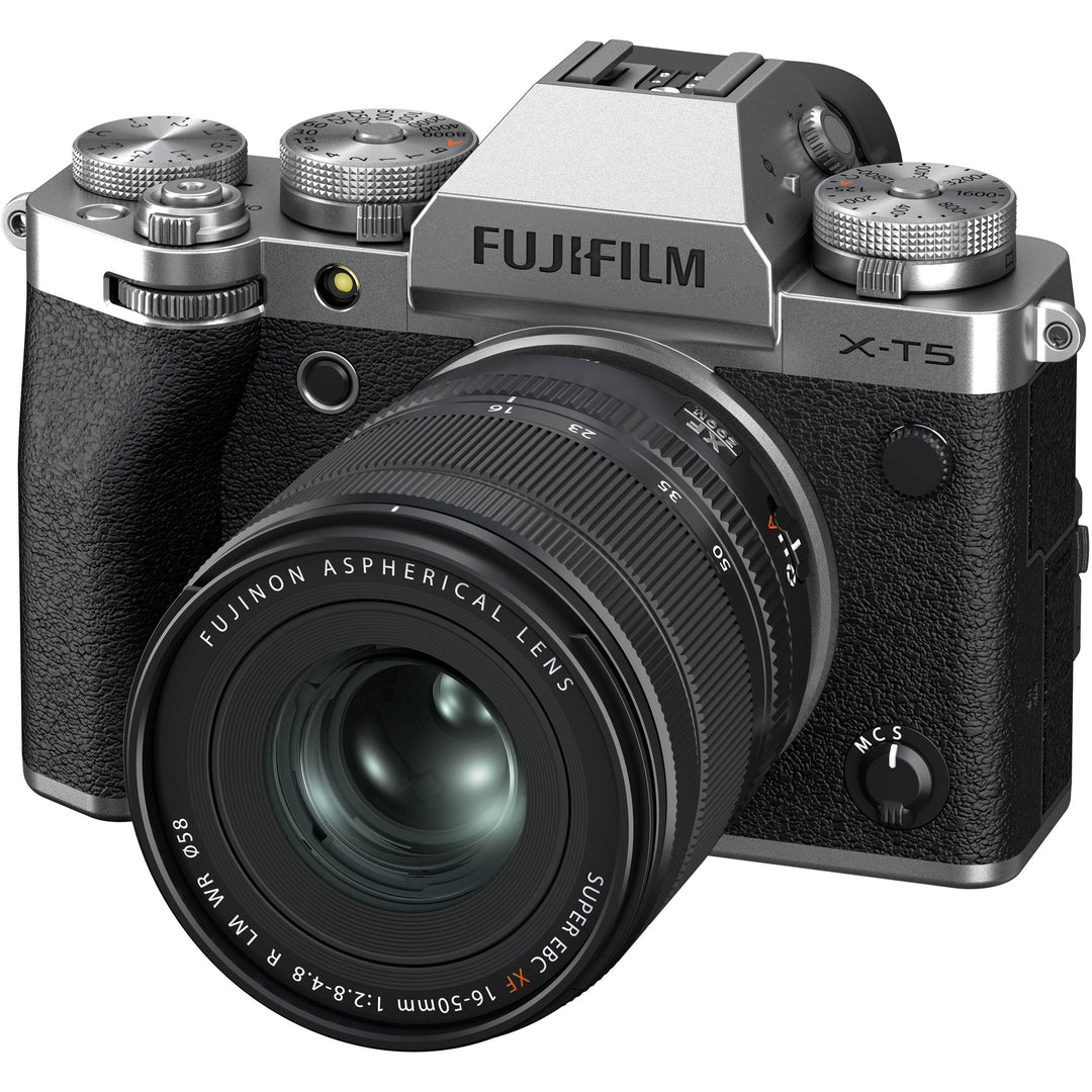 Fujifilm X-T5 Silver / XF 16-50mm f/2.8-4.8 – Photo LAPLANTE