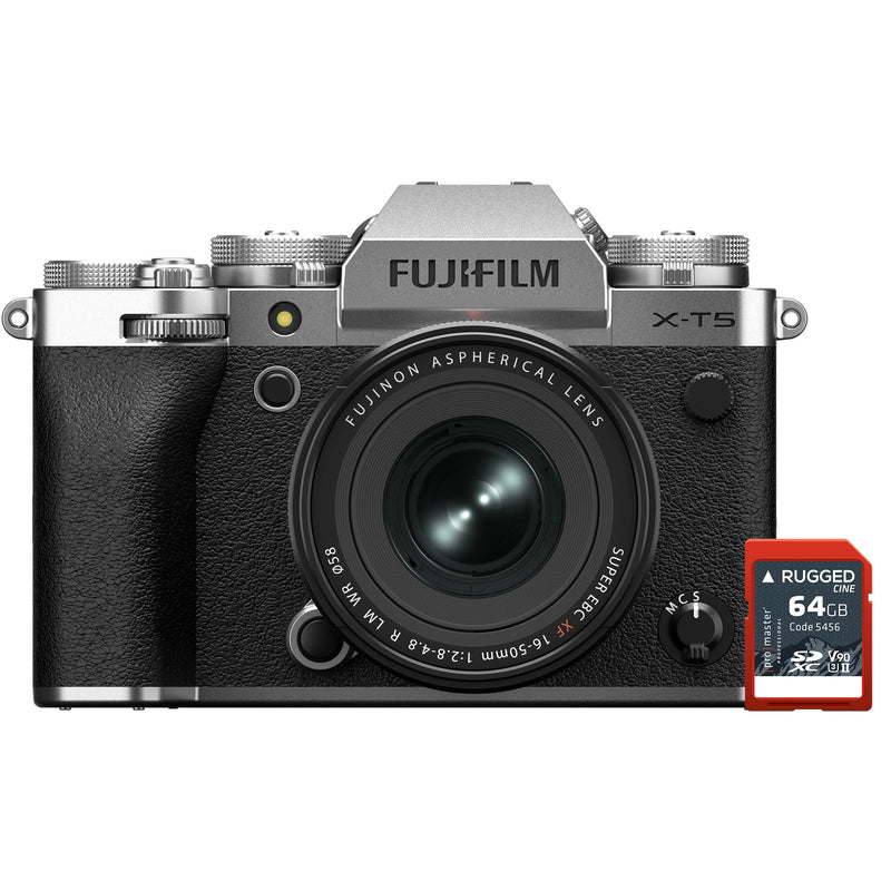 Fujifilm X-T5 Argent / XF 16-50mm f/2.8-4.8