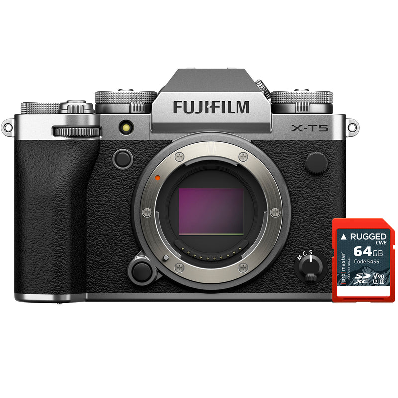 Fujifilm X-T5 Silver