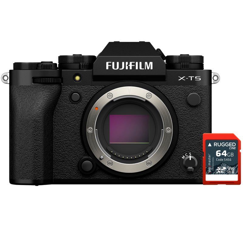 Fujifilm X-T5 Black