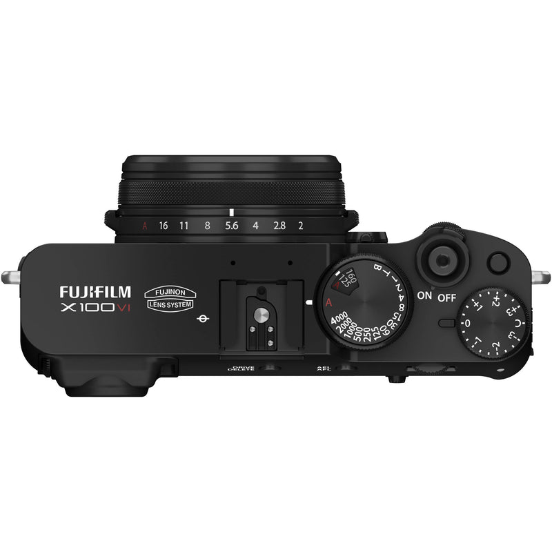 Fujifilm X100VI Noir
