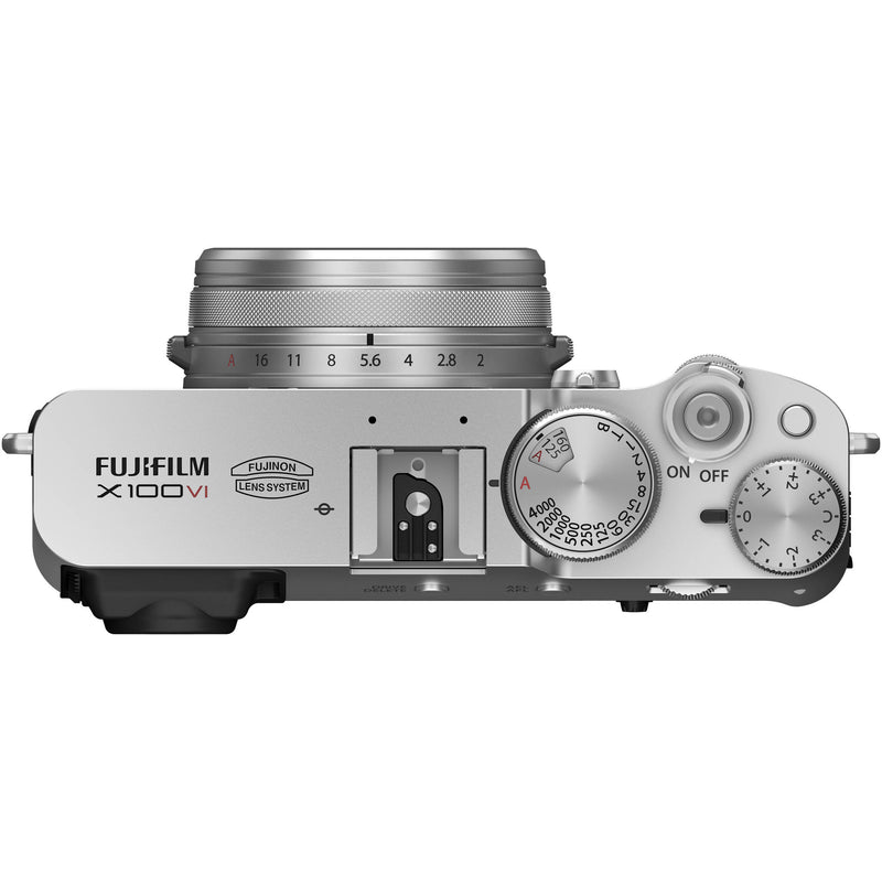 Fujifilm X100VI Argent