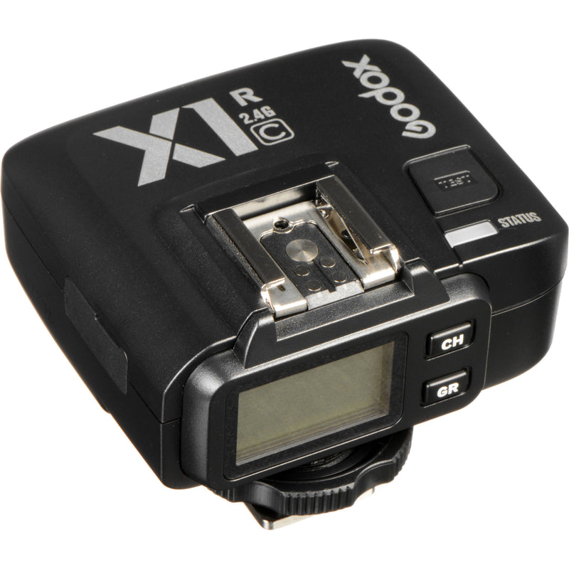 Recepteur sans fil Godox X1R-C 2.4G pour flash Canon