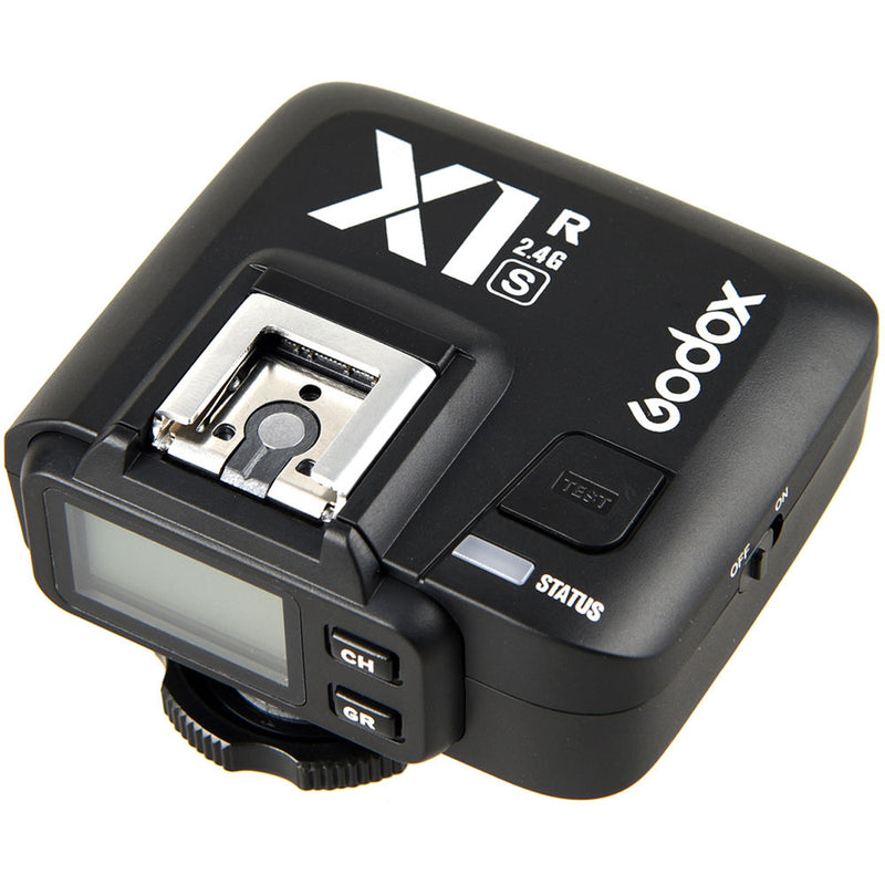 Recepteur sans fil Godox X1R-S 2.4G pour flash Sony