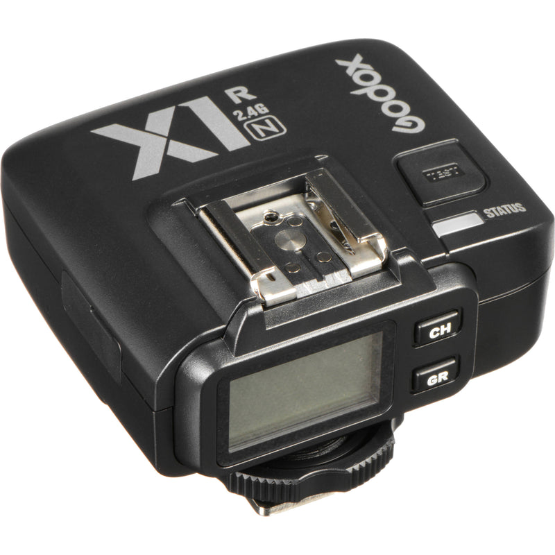 Recepteur sans-fil Godox X1R-N 2.4G pour flash Nikon