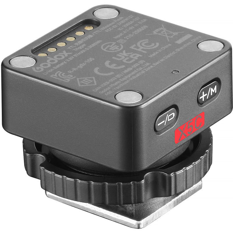 Godox X5 C E-TTL-II hotshoe for Canon