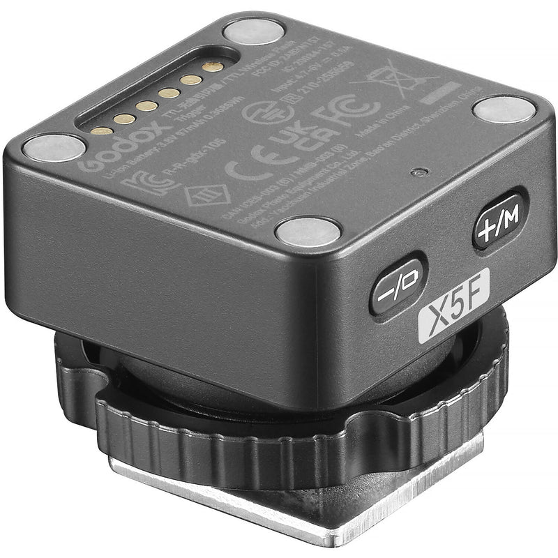 Godox X5 F TTL hotshoe for Fujifilm