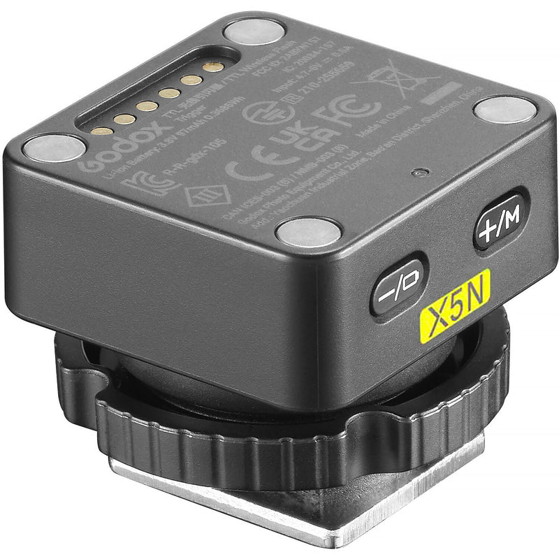 Godox X5 N i-TTL hotshoe for Nikon