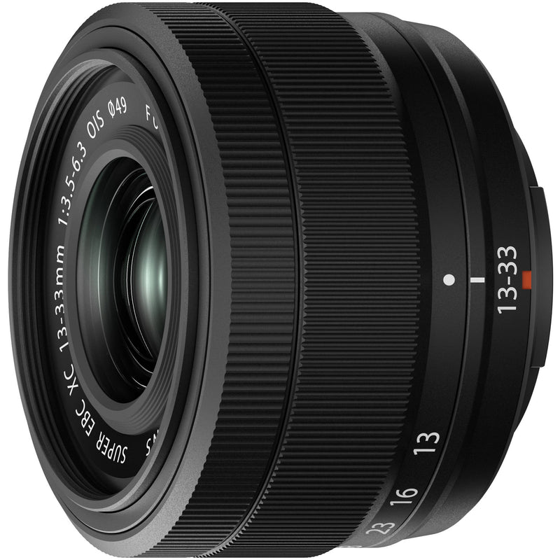 Fujinon XC 13-33mm f/3.5-6.3 OIS