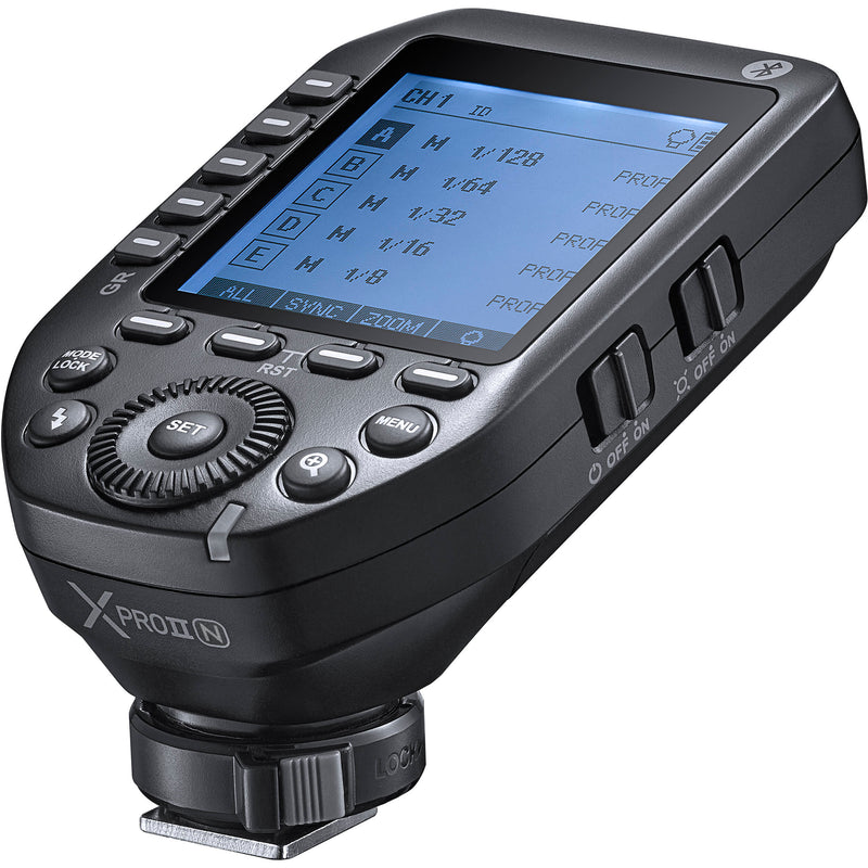 Contrôle à distance Godox XPro II 2.4G pour Nikon