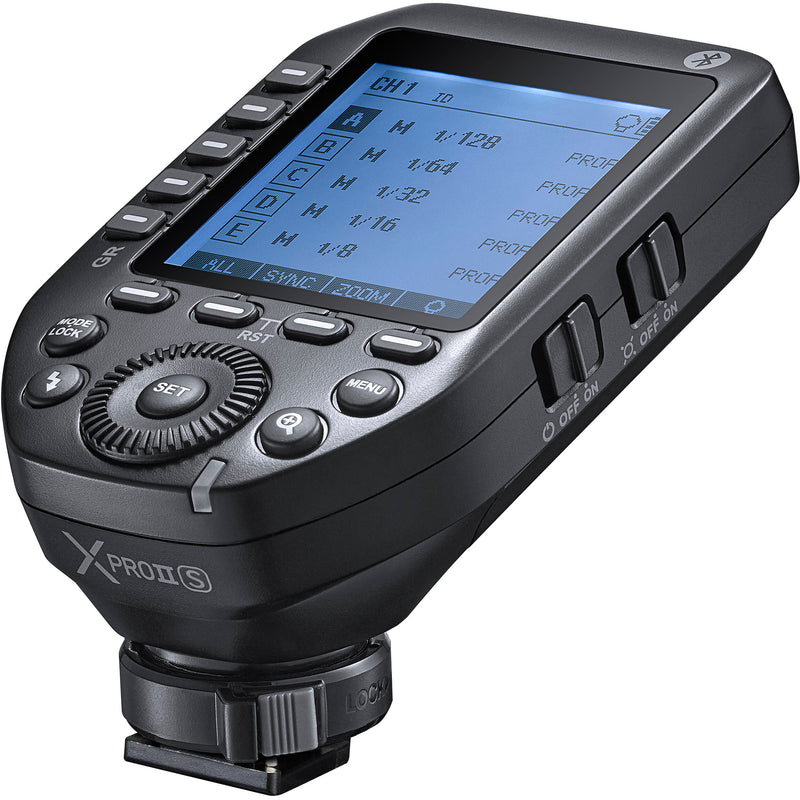 Contrôle à distance Godox XPro II 2.4G pour Sony