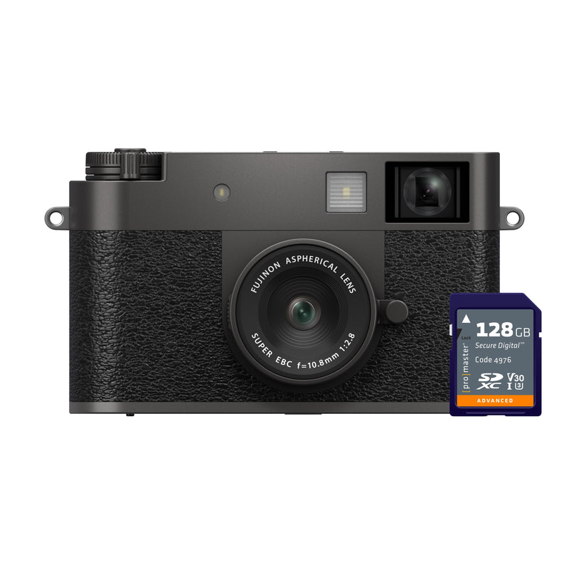 Fujifilm X Half Charcoal