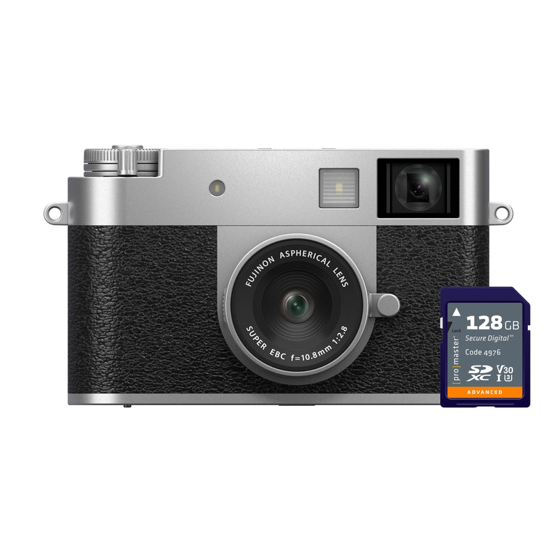 Fujifilm X Half Silver