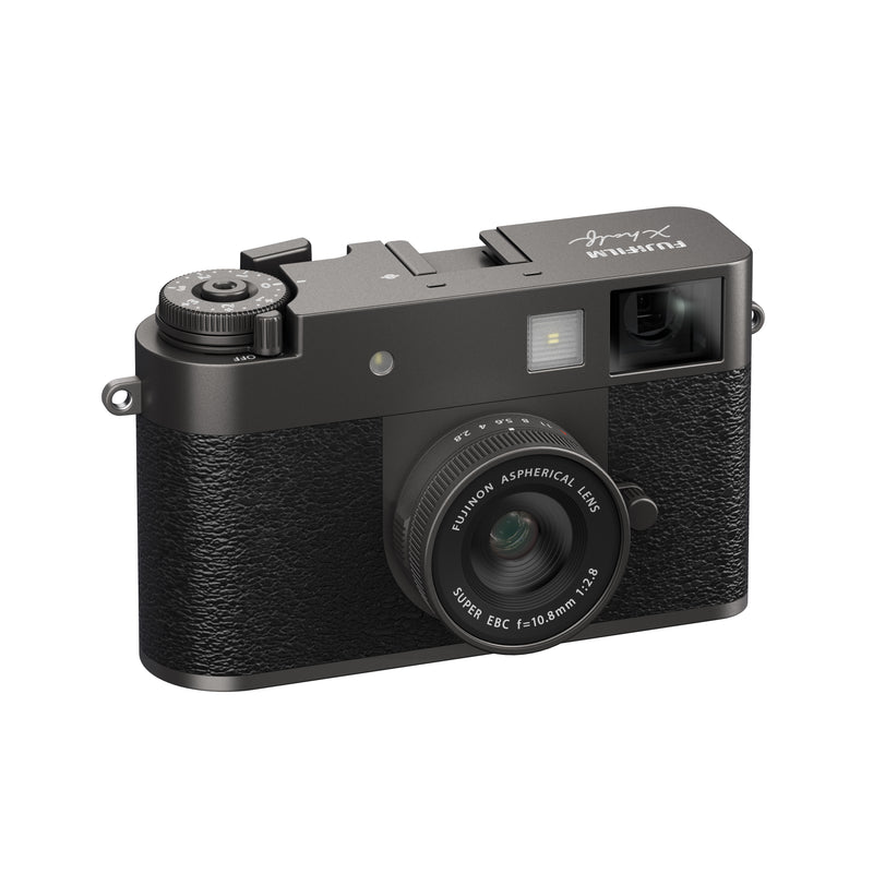 Fujifilm X Half Charcoal