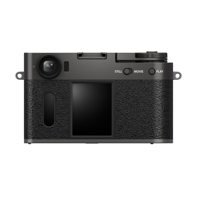 Fujifilm X Half Charcoal