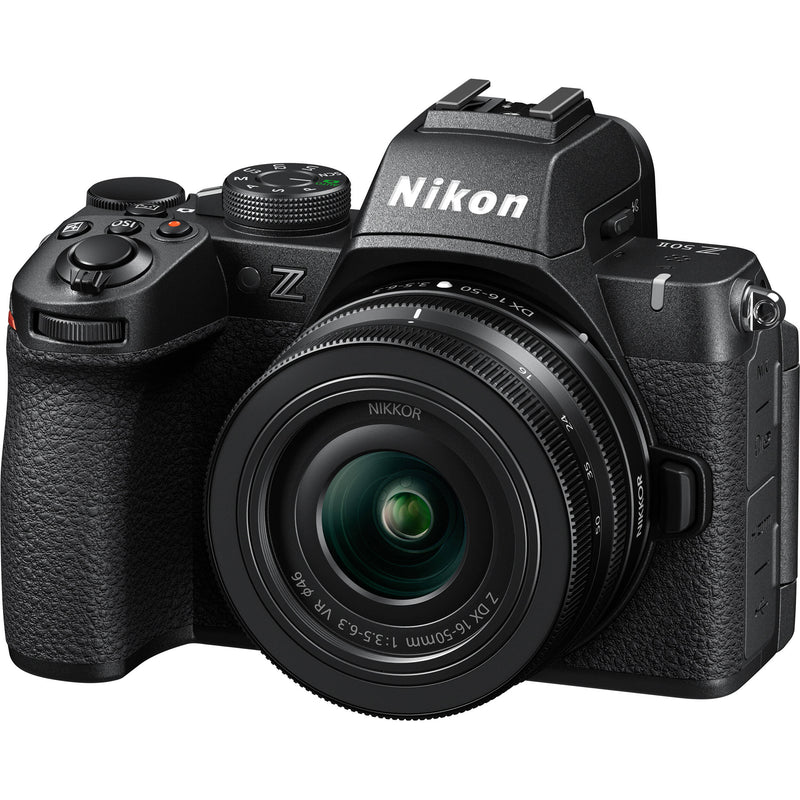 Nikon Z50II / Z DX 16-50mm VR / FTZ II