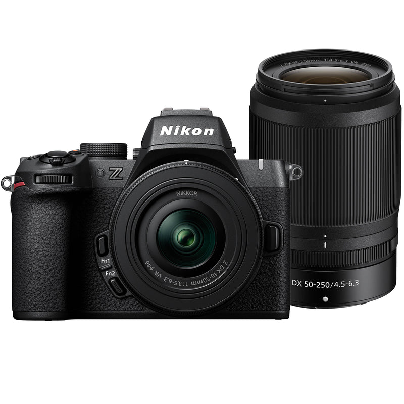 Nikon Z50II / Z DX 16-50mm VR / Z DX 50-250mm VR