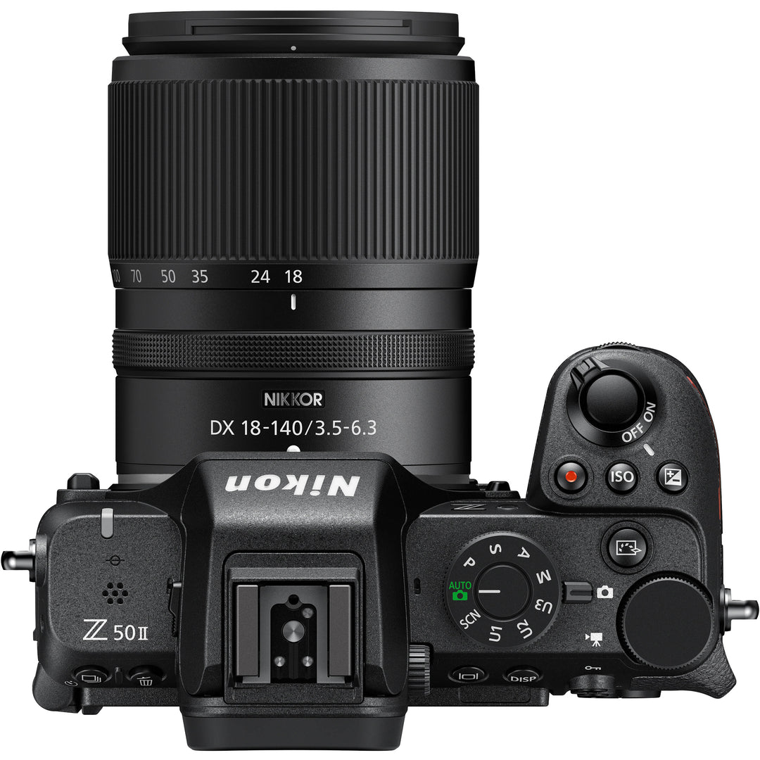 Nikon ニコン デジタルカメラZ 50II 140mm kit nikon_z50_ii_mirrorless_camera