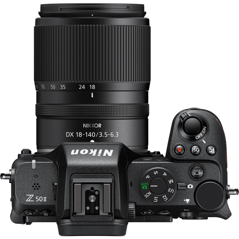 Nikon Z50II / Z DX 18-140mm f/3.5-6.3 VR