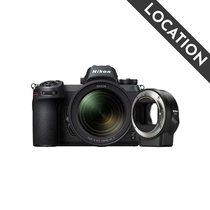 Location - NIKON Z6 / Z 24-70MM F4 S / FTZ II