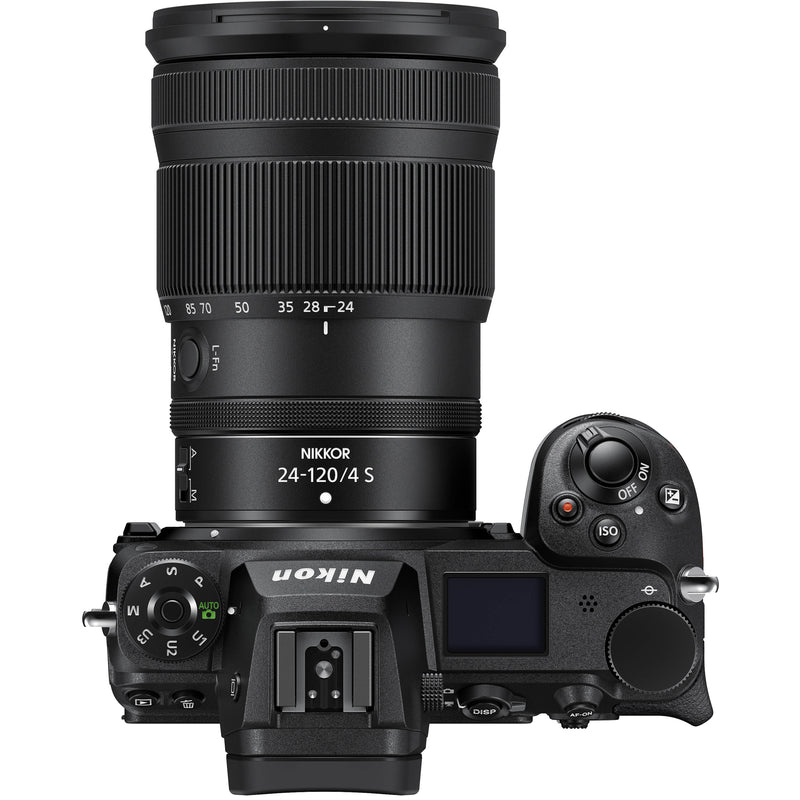 Nikon Z 7II / Z 24-120mm f/4 S / FTZ II