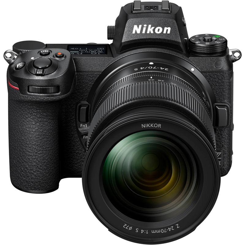 Nikon Z7II / Z 24-70mm f/4 S