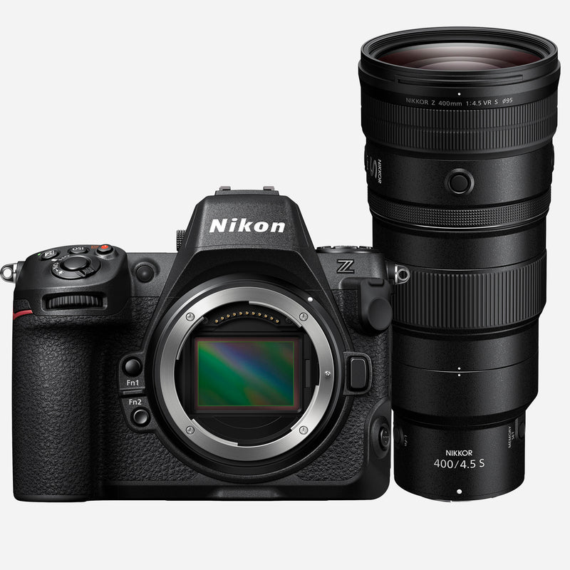Nikon Z8 / Z 400mm f/4.5 S