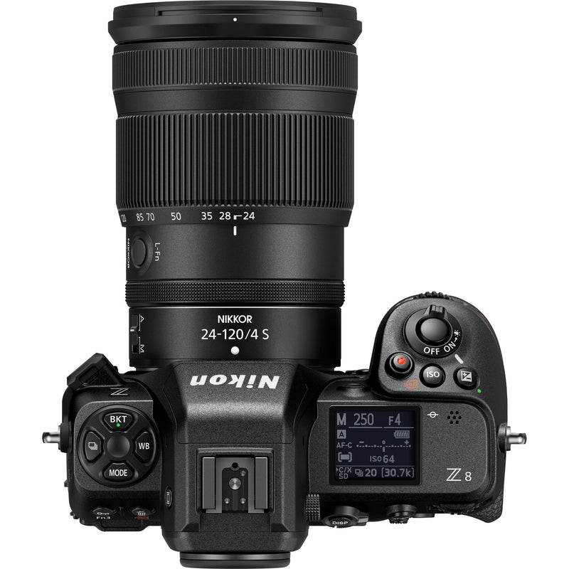 Nikon Z8 / Z 24-120mm f/4 S / FTZ II
