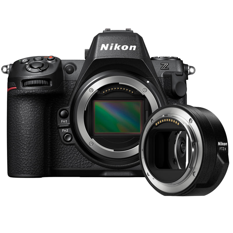 Nikon Z8 / Adapteur FTZ II