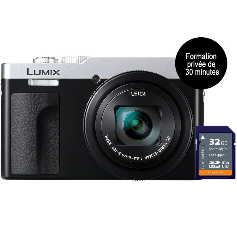 Panasonic Lumix ZS99 Argent
