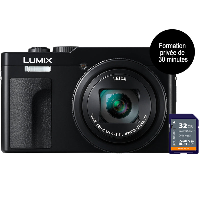 Panasonic Lumix ZS99 Noir