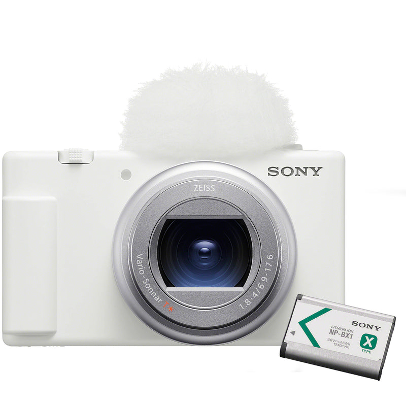 Sony ZV-1 II Blanc