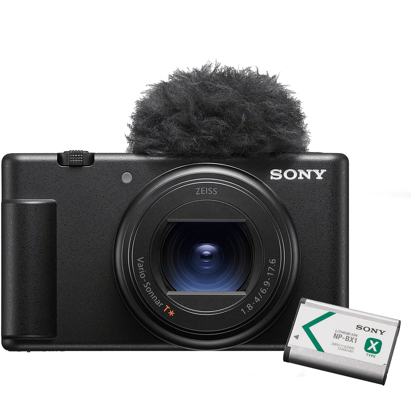 Sony ZV-1 II Black