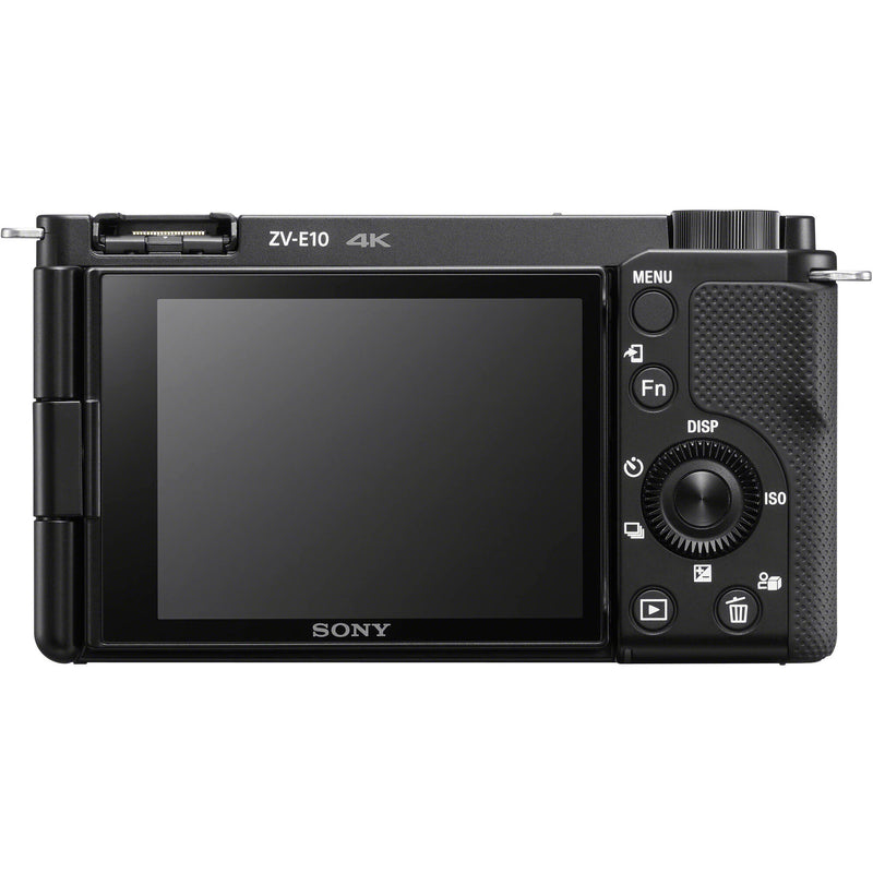 Sony ZV-E10 / E 16-50mm noir