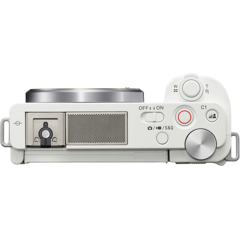 Sony ZV-E10 blanc