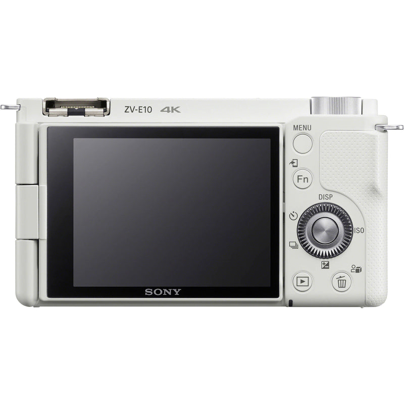 Sony ZV-E10 Blanc / E PZ 16-50mm II