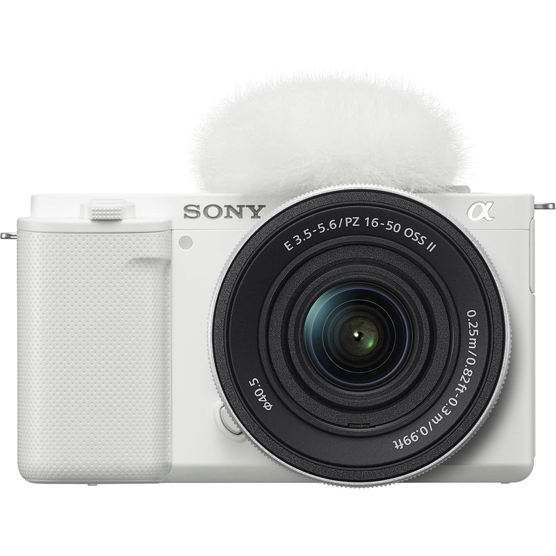 Sony ZV-E10 Blanc / E PZ 16-50mm II
