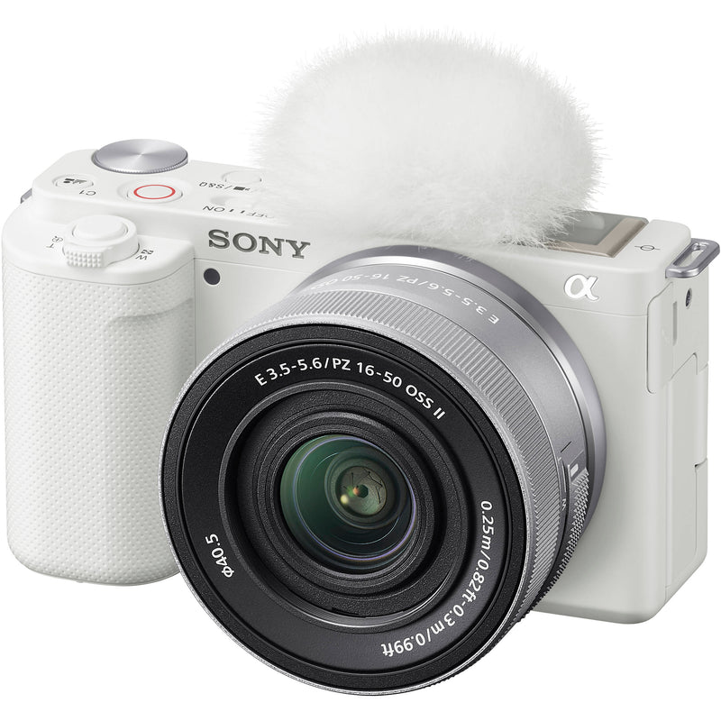 Sony ZV-E10 Blanc / E PZ 16-50mm II