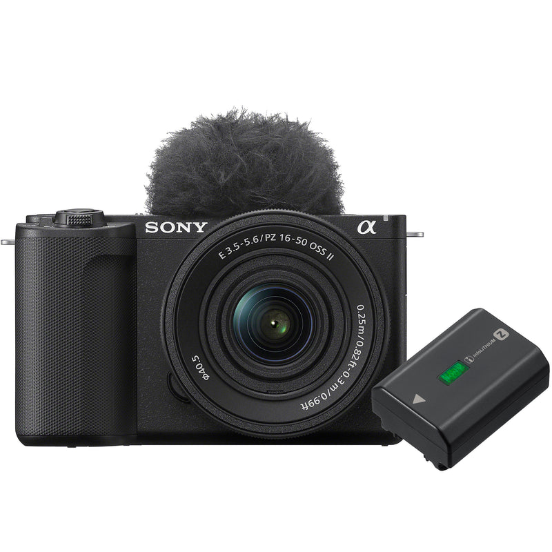 Sony ZV-E10 II Black / E 16-50mm II