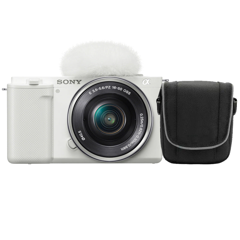 Sony ZV-E10 / E 16-50mm White