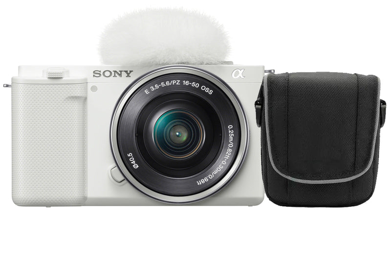 Sony ZV-E10 / E 16-50mm Blanc