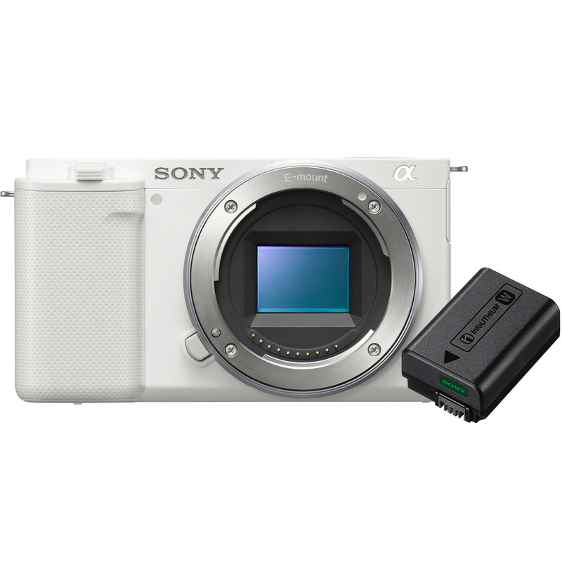Sony ZV-E10 Blanc