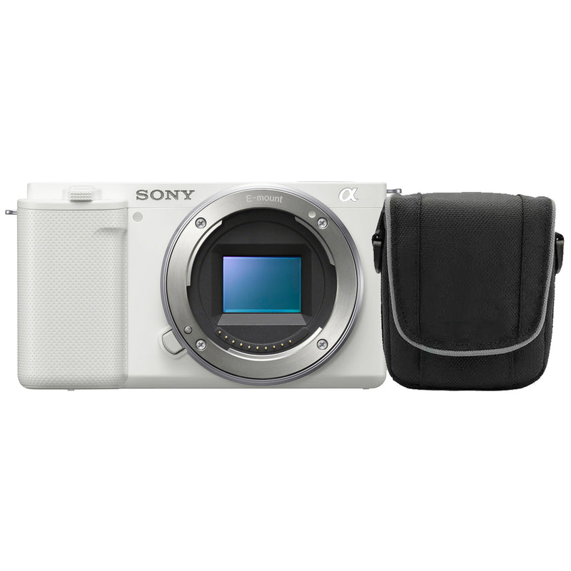 Sony ZV-E10 Blanc