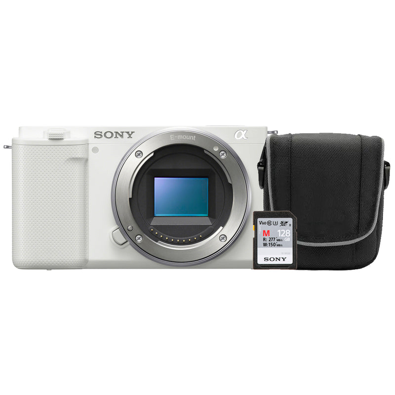 Sony ZV-E10 Blanc