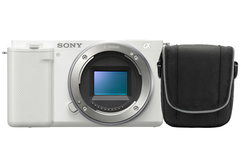 Sony ZV-E10 white