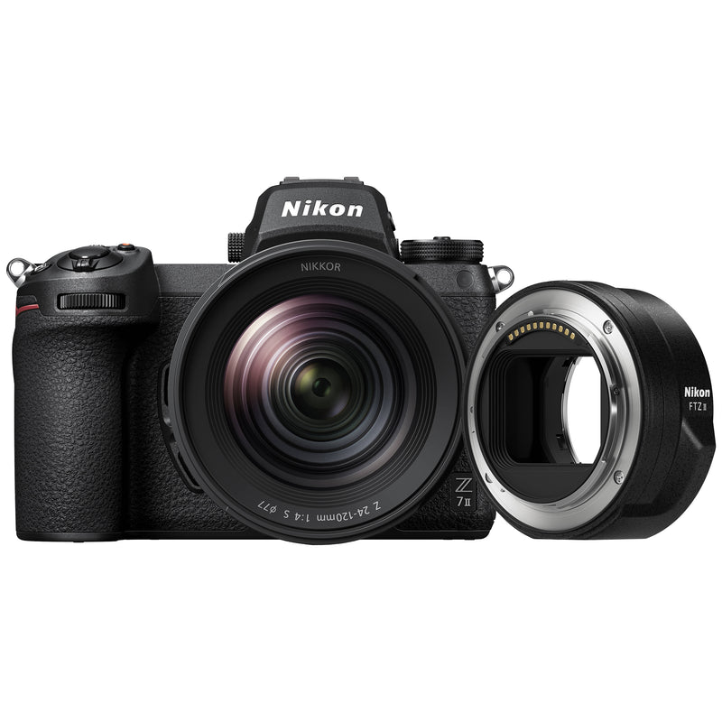 Nikon Z 7II / Z 24-120mm f/4 S / FTZ II